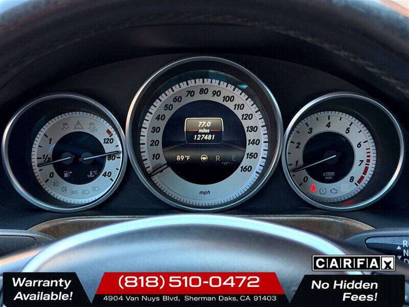 2014 Mercedes-Benz E-Class E 350 Sport