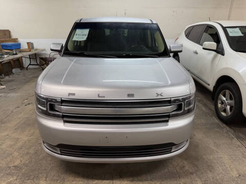 2018 Ford Flex Limited