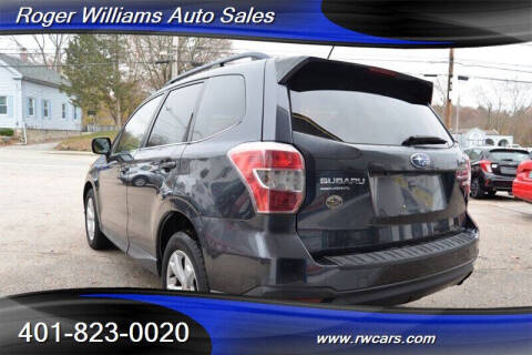 2014 Subaru Forester 2.5i Limited