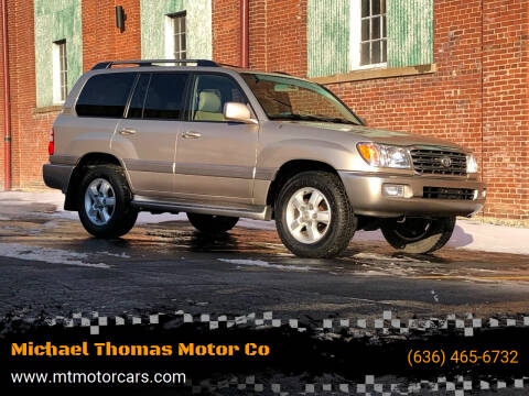 2004 Toyota Land Cruiser for sale at Michael Thomas Motor Co in Saint Charles MO