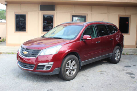 2017 Chevrolet Traverse LT