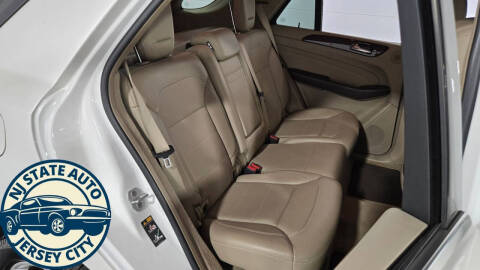 2014 Mercedes-Benz M-Class ML 350 4MATIC