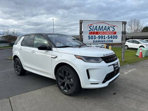 2022 Land Rover Discovery Sport for sale at Siamak's Car Company llc in Woodburn OR