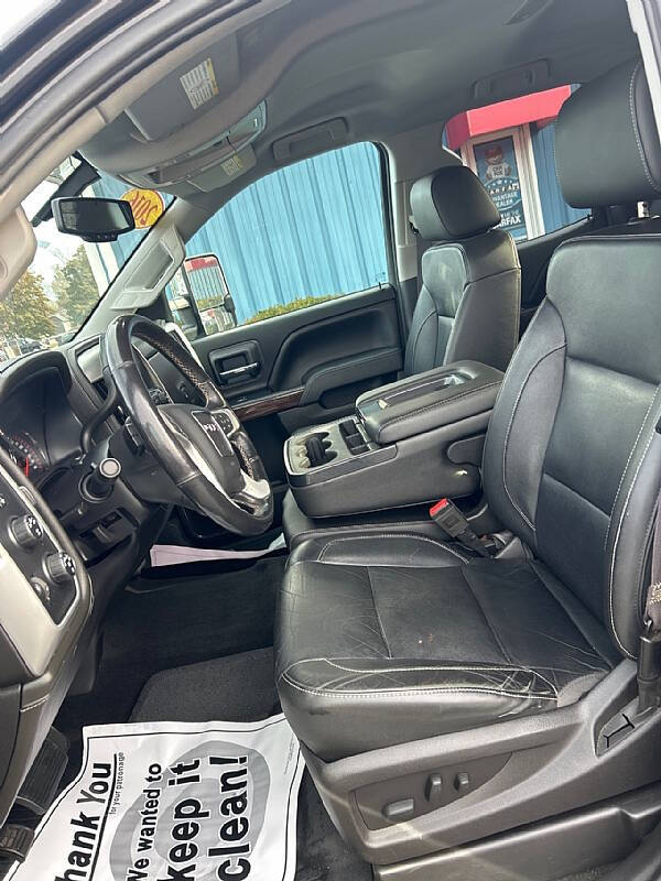 2016 GMC Sierra 2500HD