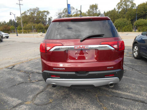 2017 GMC Acadia SLT-2