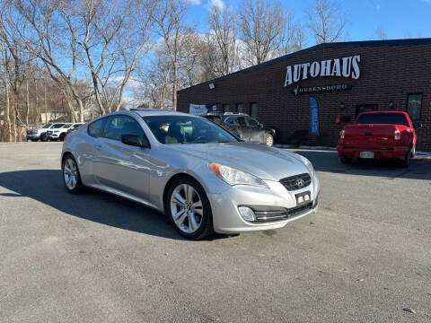 2011 Hyundai Genesis Coupe for sale at Autohaus of Greensboro in Greensboro NC