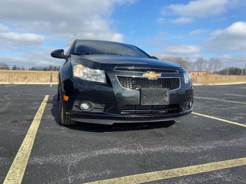 2014 Chevrolet Cruze for sale at Quality Motors Inc in Indianapolis IN