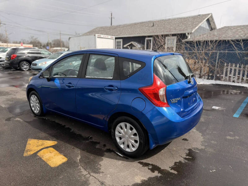 2015 Nissan Versa Note
