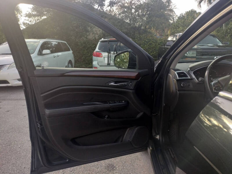 2014 Cadillac SRX Luxury Collection