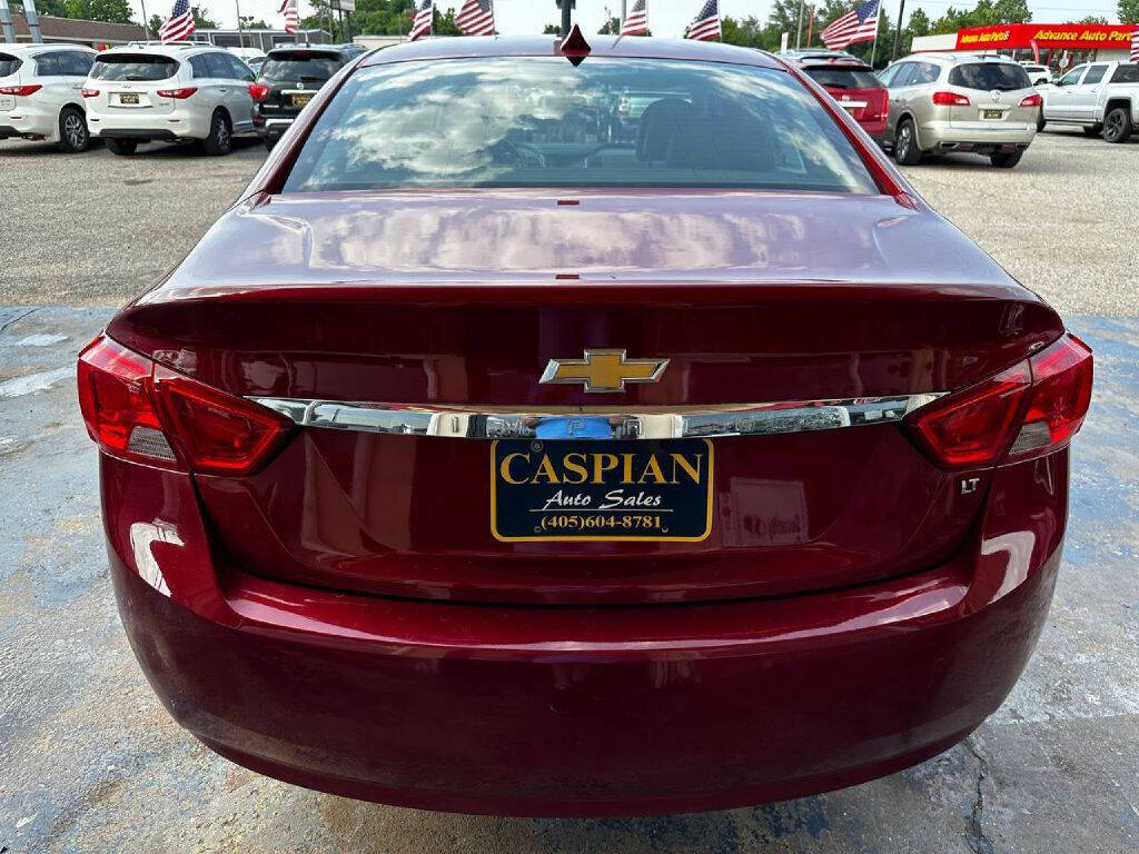 2014 Chevrolet Impala for sale at Caspian Auto Sales in Oklahoma City, OK