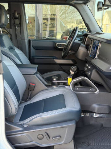 2021 Ford Bronco First Edition Advanced