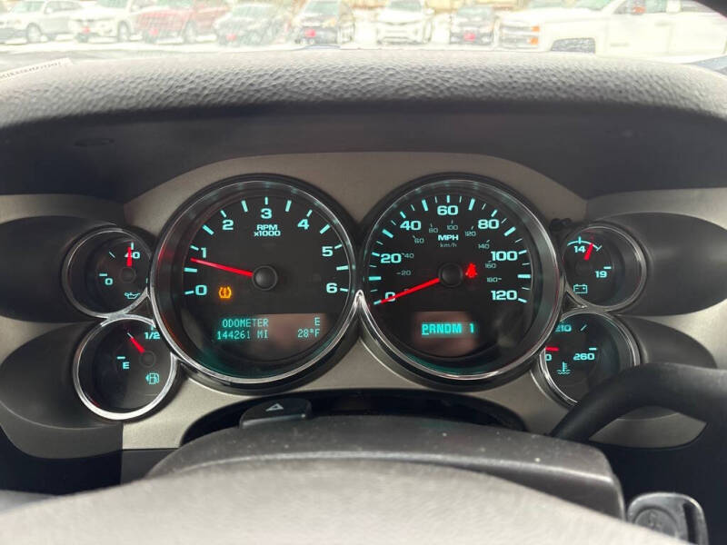 2014 Chevrolet Silverado 2500HD