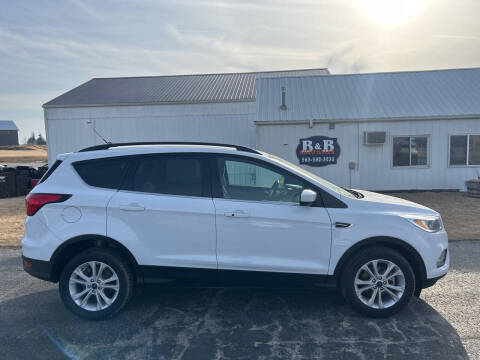 2019 Ford Escape for sale at B & B Sales 1 in Decorah IA
