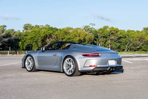 2019 Porsche 911 Speedster