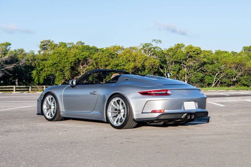 2019 Porsche 911 Speedster