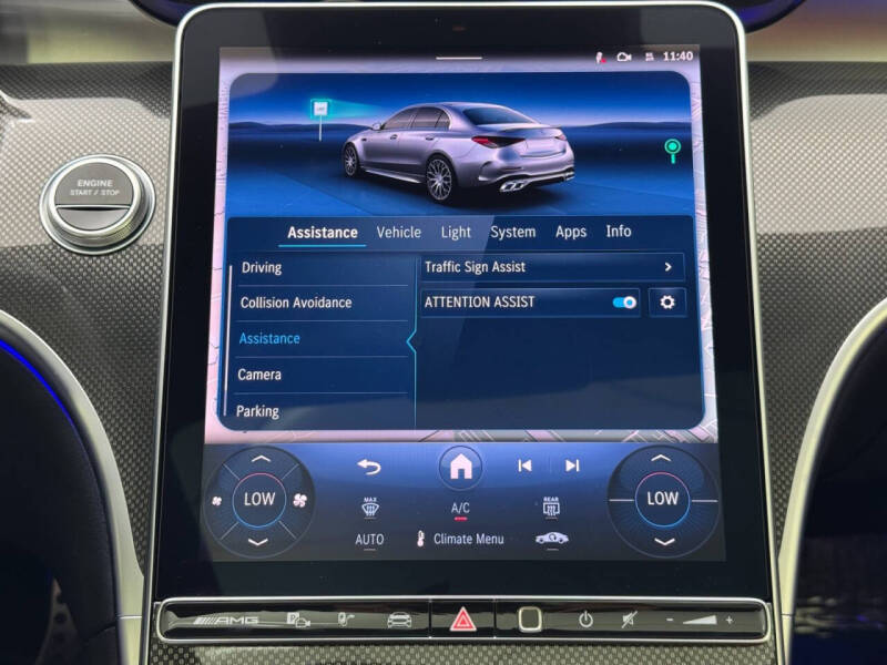 2025 Mercedes-Benz C-Class AMG C 63 S E Performance