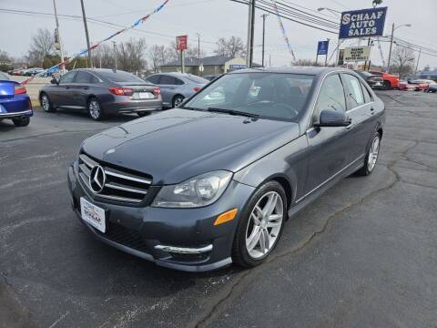 2014 Mercedes-Benz C-Class for sale at Larry Schaaf Auto Sales in Saint Marys OH