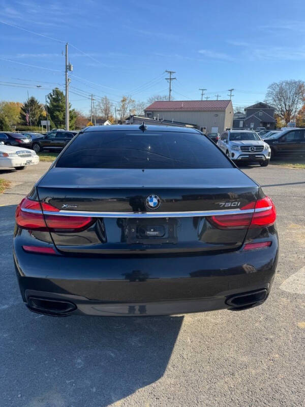 2017 BMW 7 Series 750i xDrive