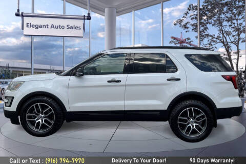 2016 Ford Explorer Sport