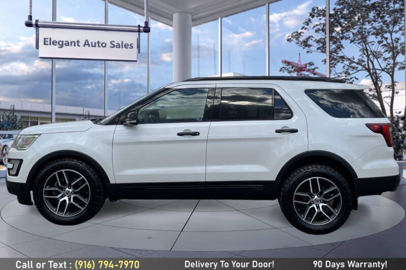 2016 Ford Explorer Sport