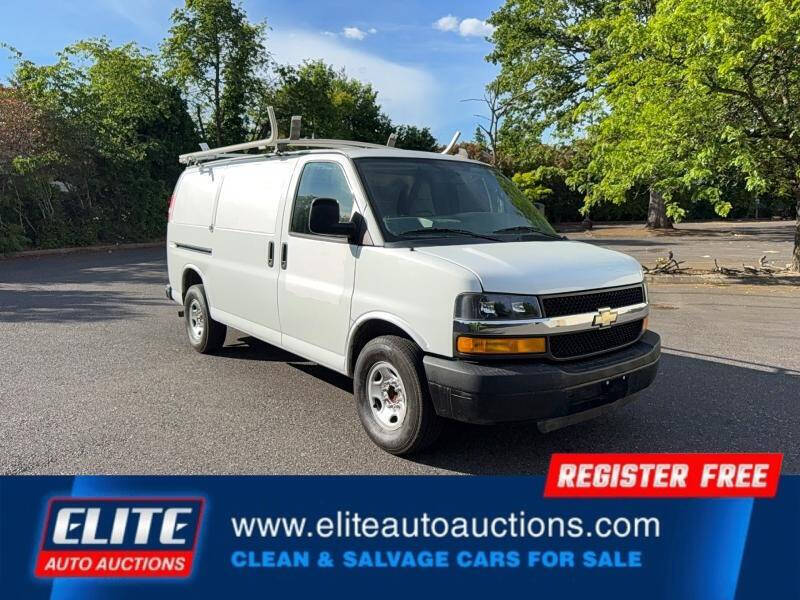 2018 Chevrolet Express 2500