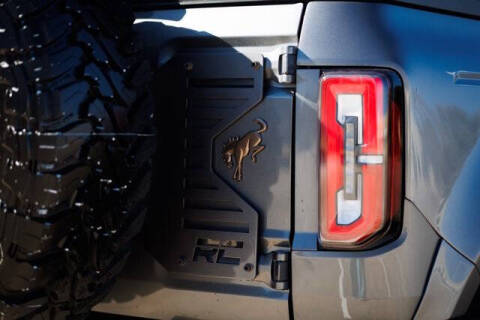 2022 Ford Bronco Wildtrak Advanced