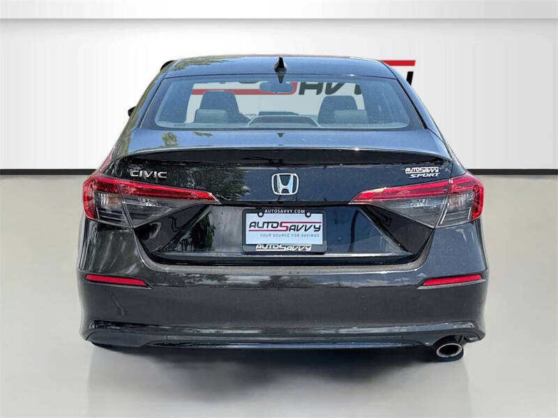 2023 Honda Civic Sport