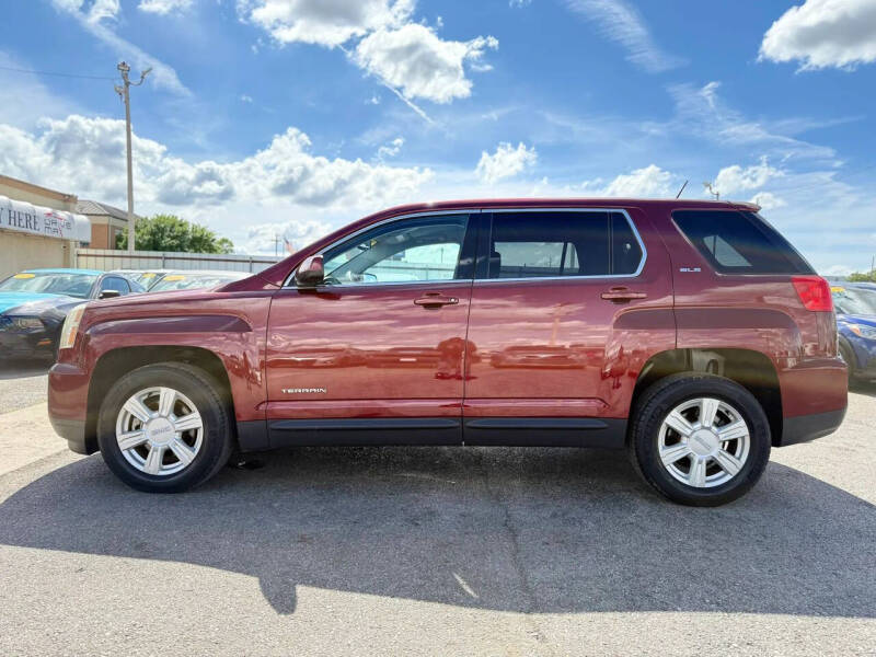 2016 GMC Terrain SLE-1