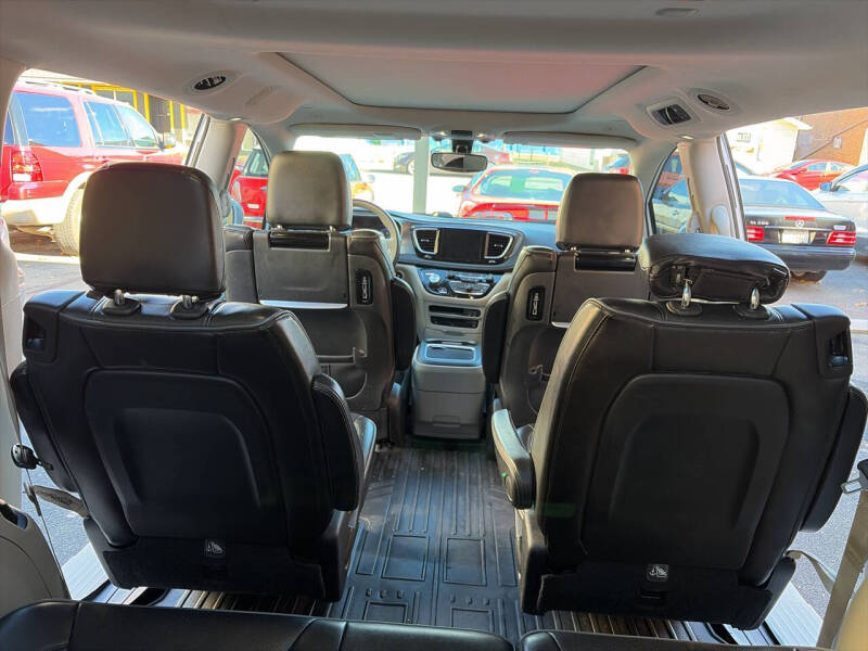 2018 Chrysler Pacifica Limited