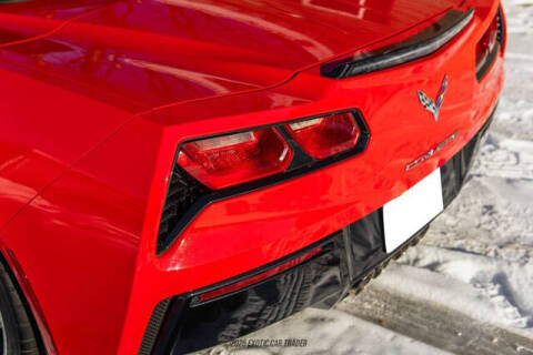 2018 Chevrolet Corvette Stingray