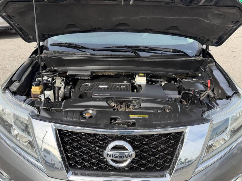 2015 Nissan Pathfinder