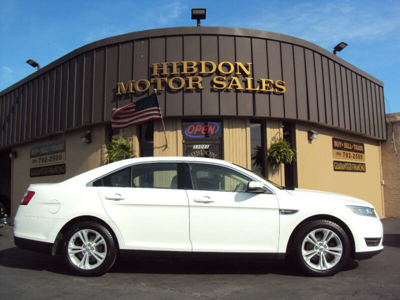 2015 Ford Taurus for sale at Hibdon Motor Sales in Clinton Township MI