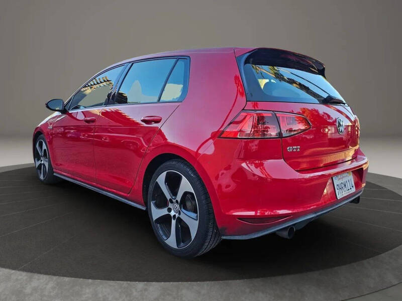 2015 Volkswagen Golf GTI