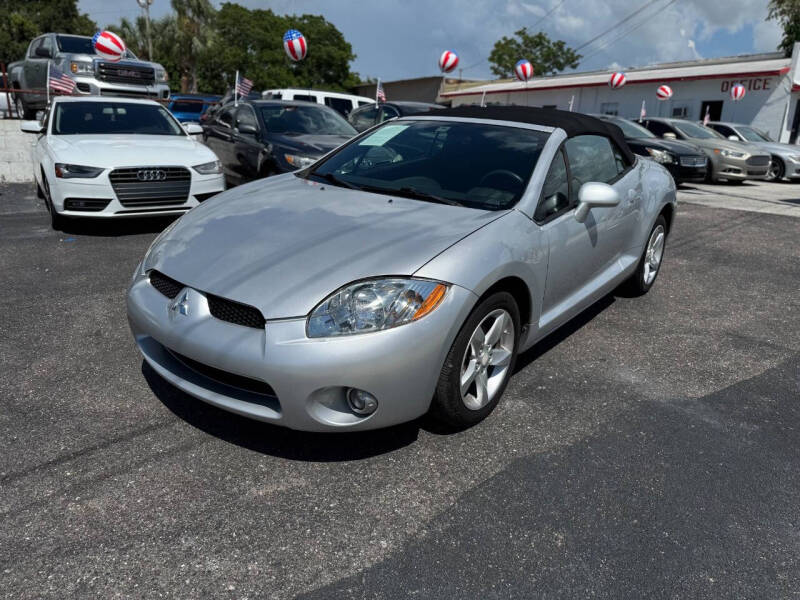 2008 Mitsubishi Eclipse Spyder GS