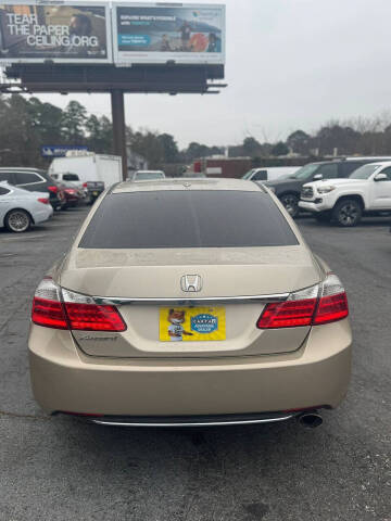 2014 Honda Accord EX-L w/Navi