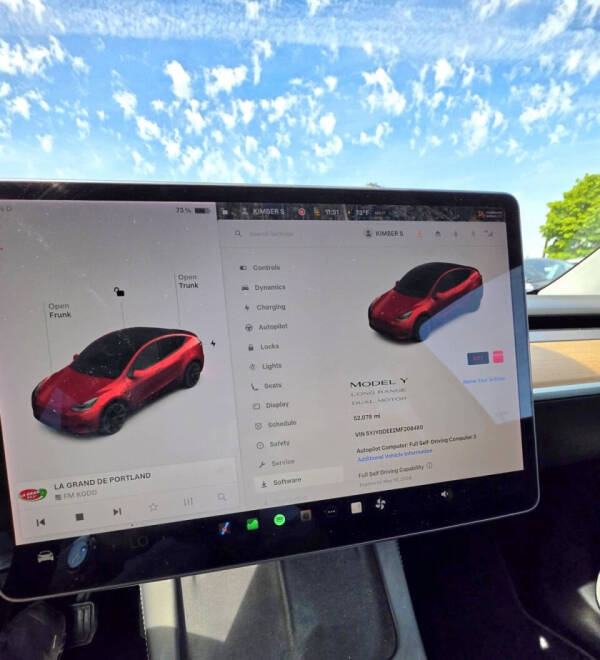 2021 Tesla Model Y Long Range