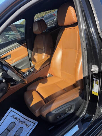 2014 BMW 5 Series 550i