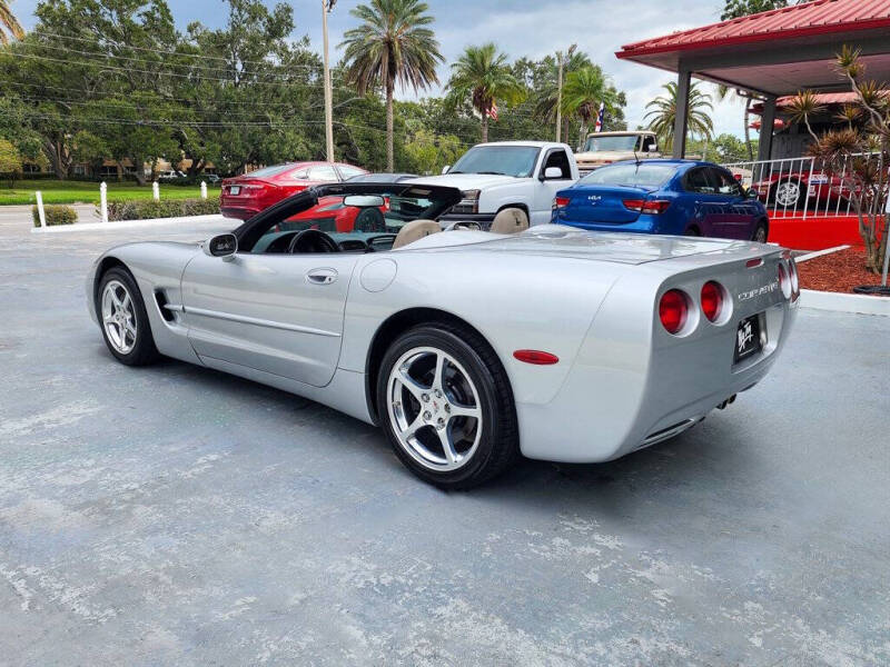 2001 Chevrolet Corvette