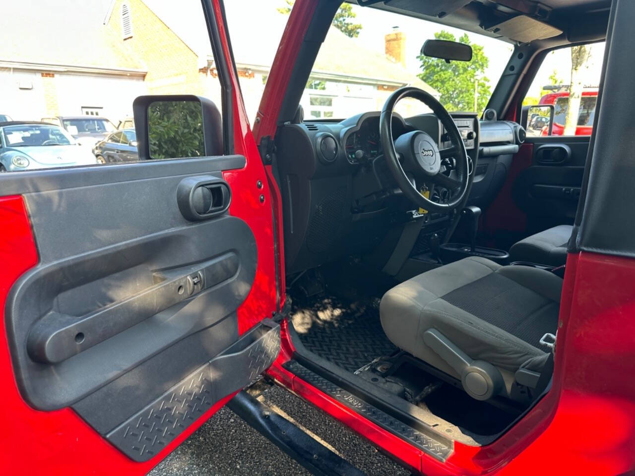 2009 Jeep Wrangler for sale at CarMood in Virginia Beach, VA