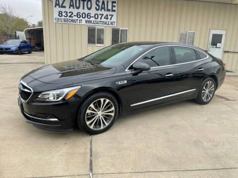 2017 Buick LaCrosse for sale at AZ Auto Sale in Houston TX