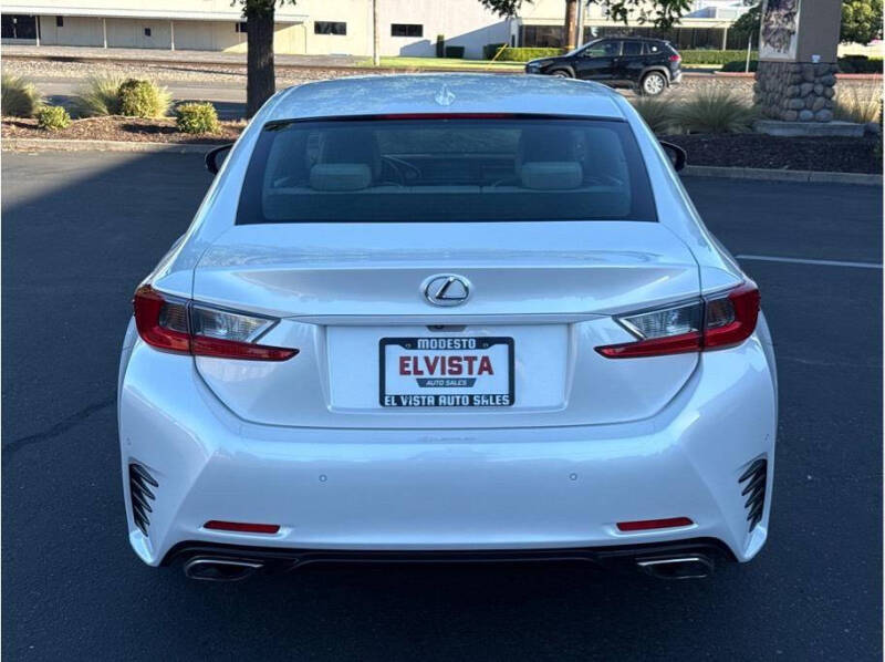 2016 Lexus RC 200t