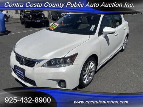 2012 Lexus CT 200h Premium