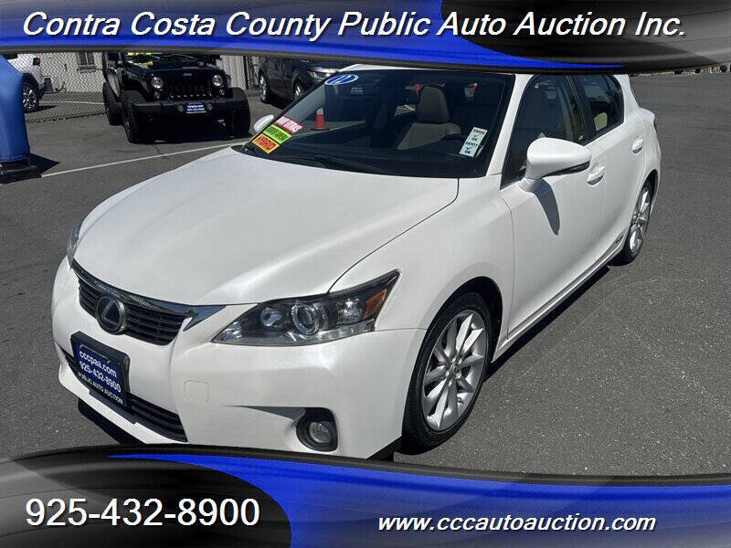 2012 Lexus CT 200h Premium