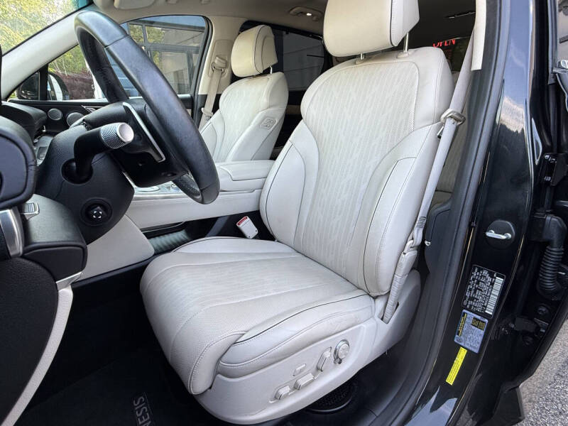 2021 Genesis GV80 3.5T Advanced+