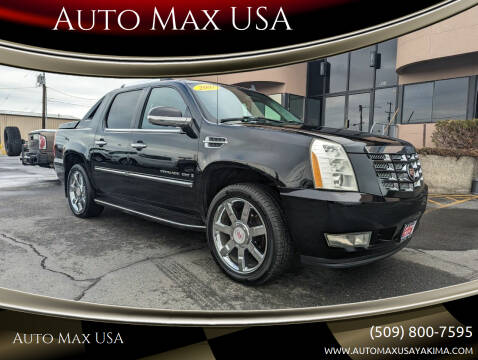 2007 Cadillac Escalade EXT for sale at Auto Max USA in Yakima WA