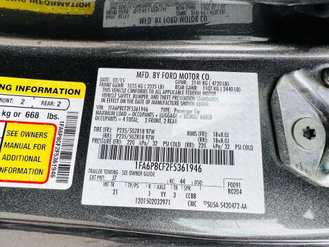 2015 Ford Mustang GT