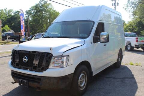 2014 Nissan NV Cargo for sale at ACR MOTOR WORKS LLC in Walden NY
