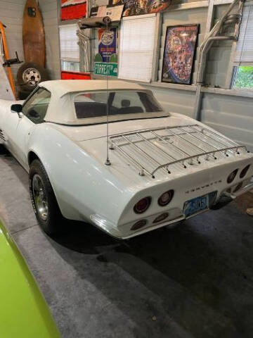 1971 Chevrolet Corvette