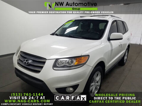 2012 Hyundai Santa Fe for sale at NW Automotive Group in Cincinnati OH
