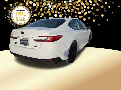 2025 Toyota Camry XSE